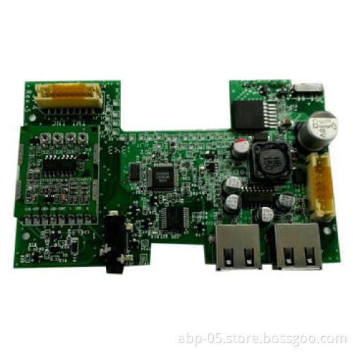 PCB Assembly for Telecommunication Products, from China with SMD Processing
